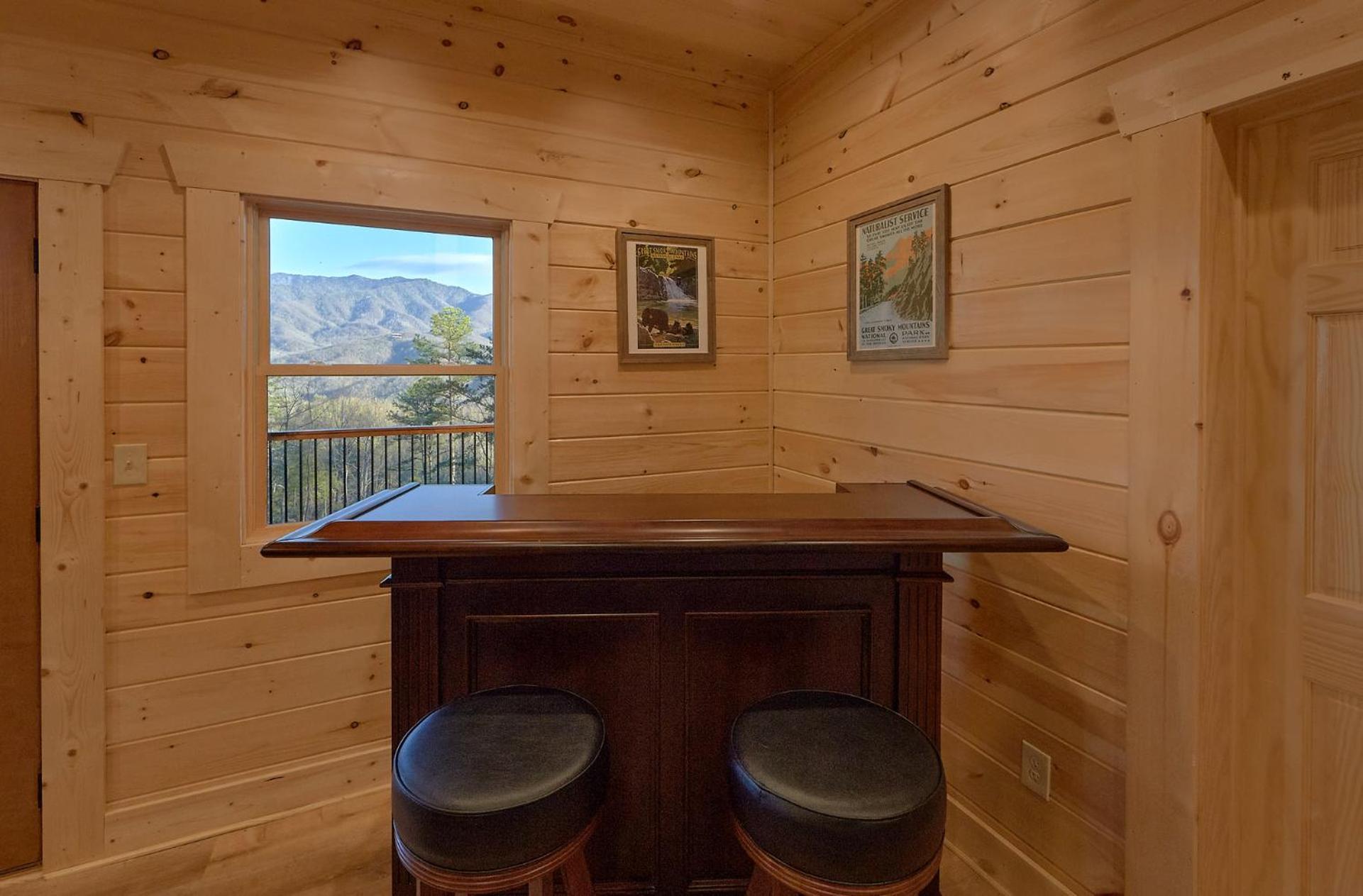 Misty Mountain Adventure Lodge 개틀린버그 외부 사진