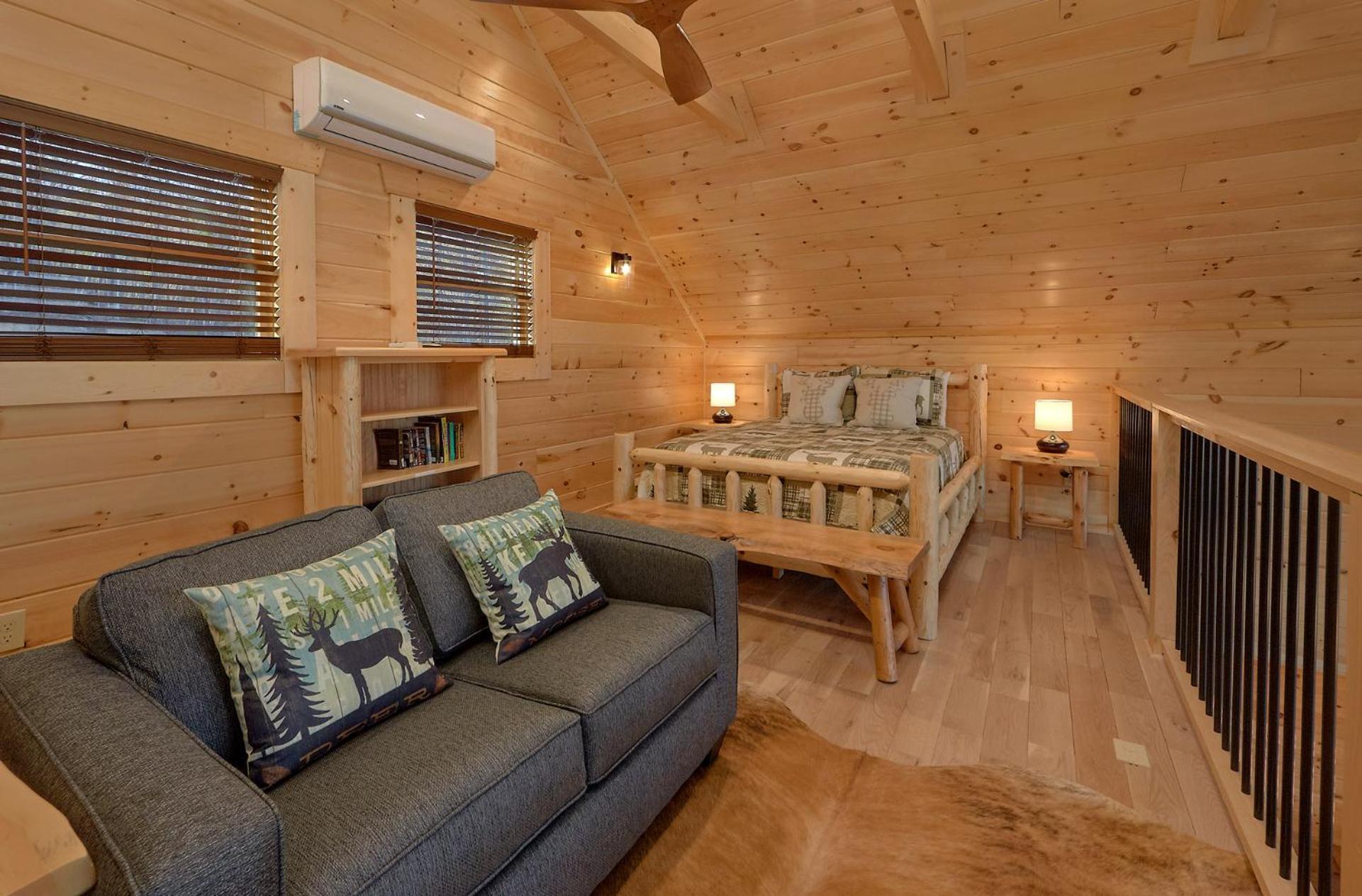 Misty Mountain Adventure Lodge 개틀린버그 외부 사진