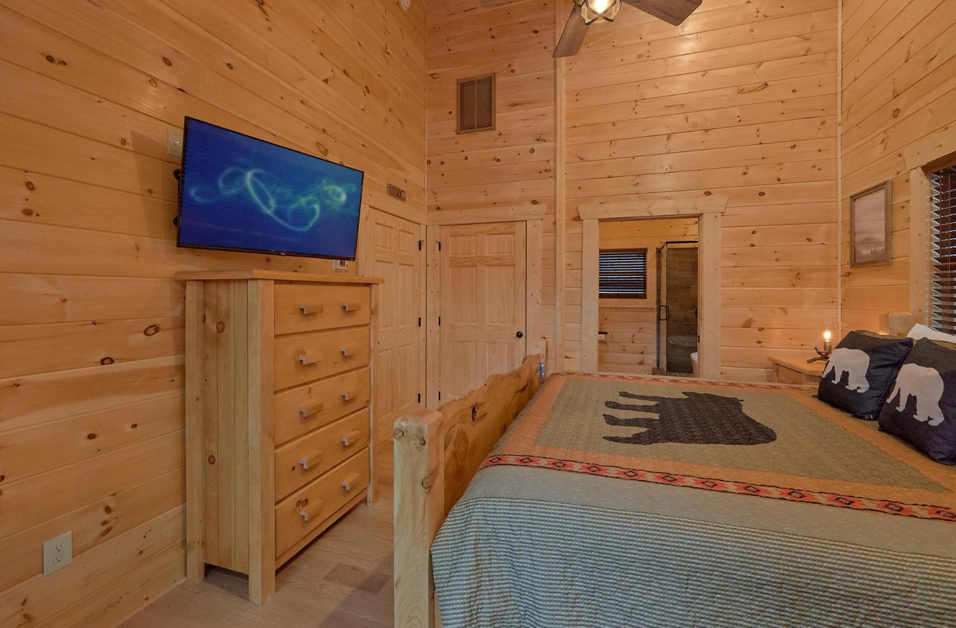 Misty Mountain Adventure Lodge 개틀린버그 외부 사진