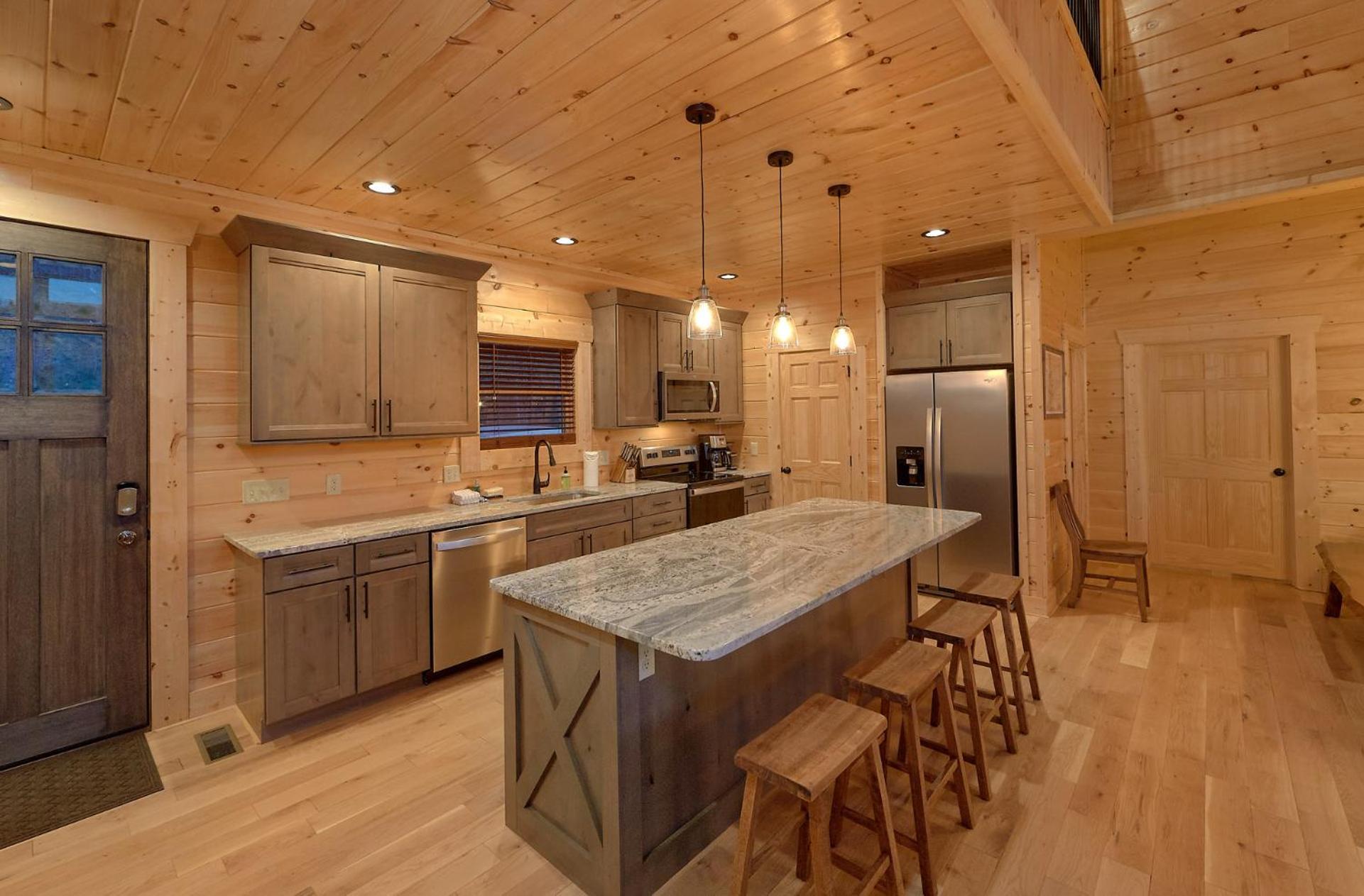 Misty Mountain Adventure Lodge 개틀린버그 외부 사진