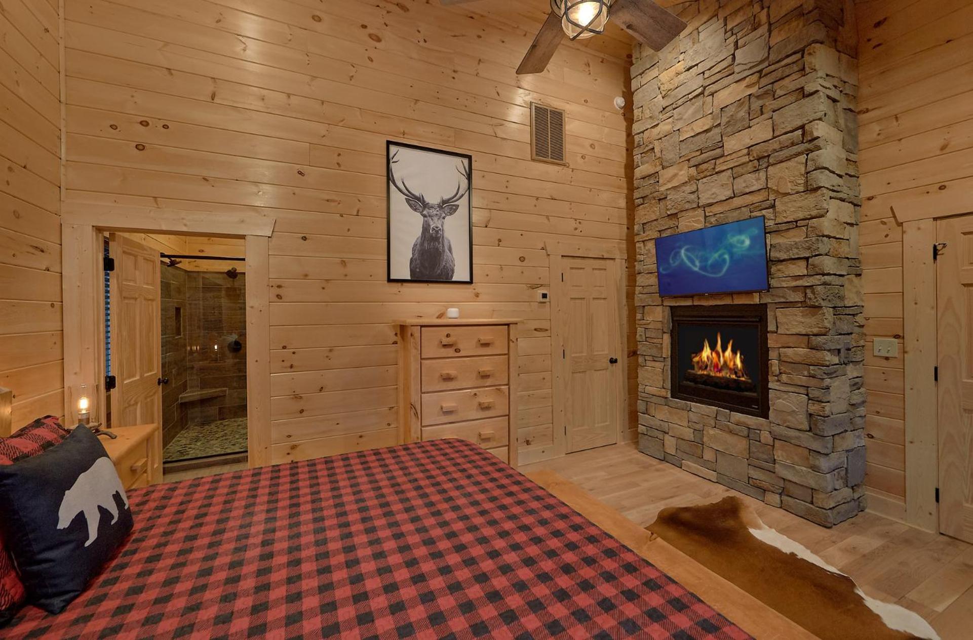 Misty Mountain Adventure Lodge 개틀린버그 외부 사진