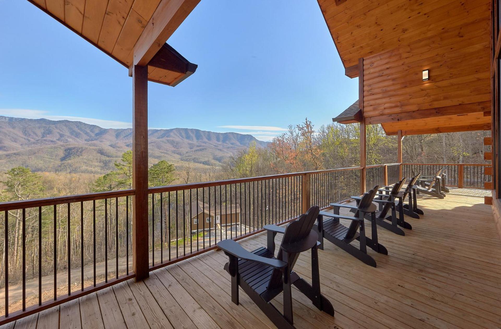 Misty Mountain Adventure Lodge 개틀린버그 외부 사진