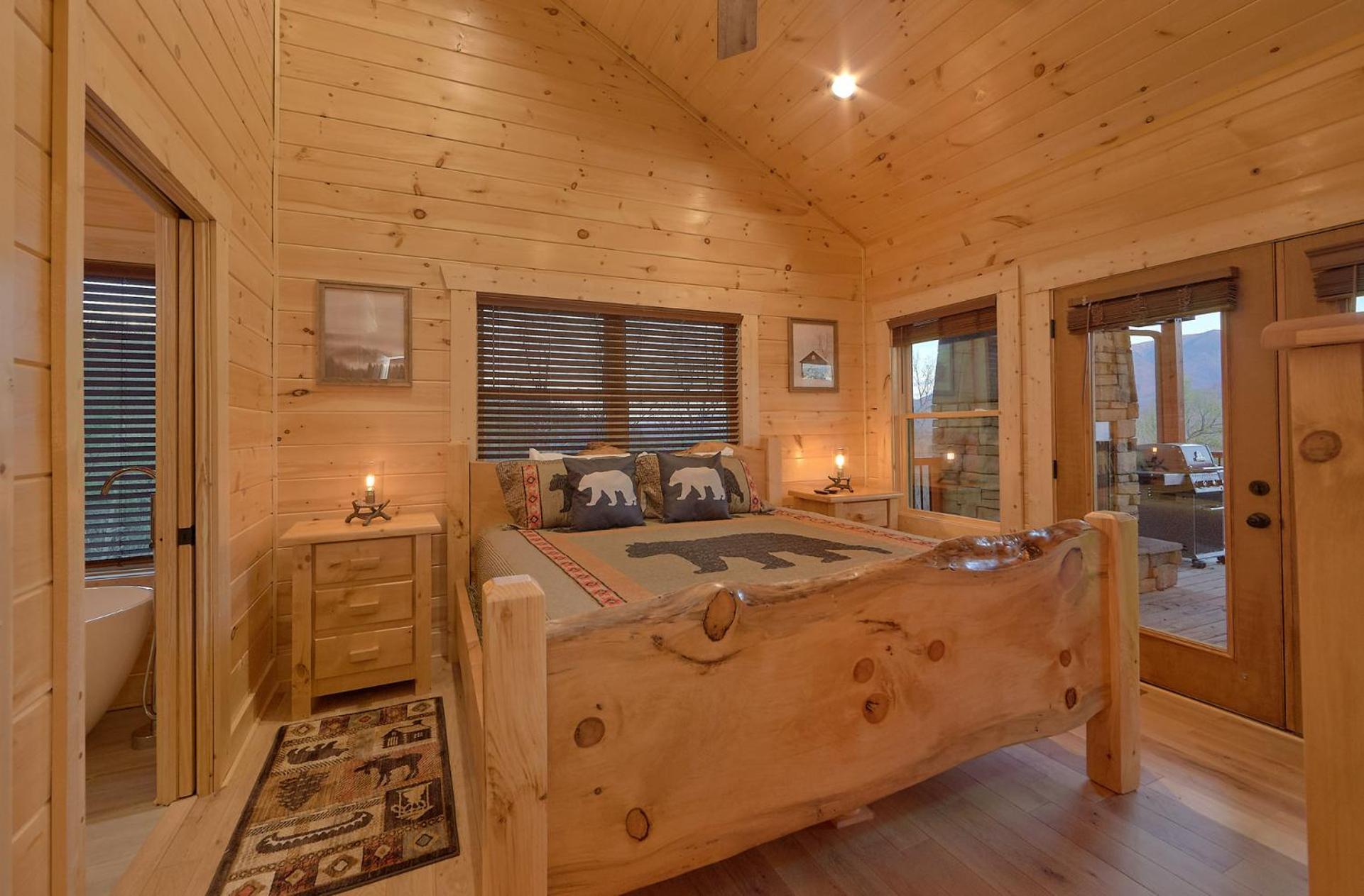 Misty Mountain Adventure Lodge 개틀린버그 외부 사진