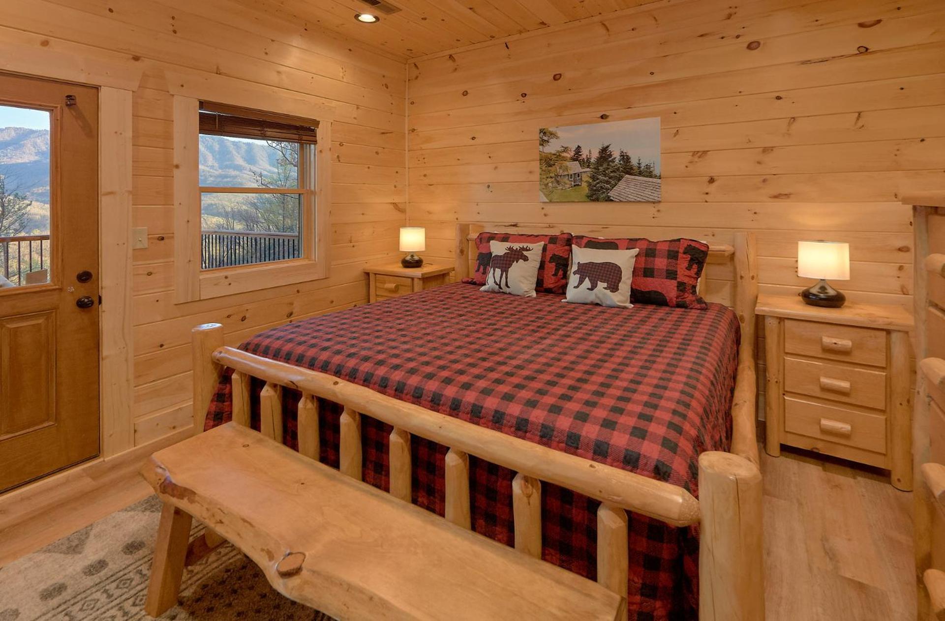 Misty Mountain Adventure Lodge 개틀린버그 외부 사진