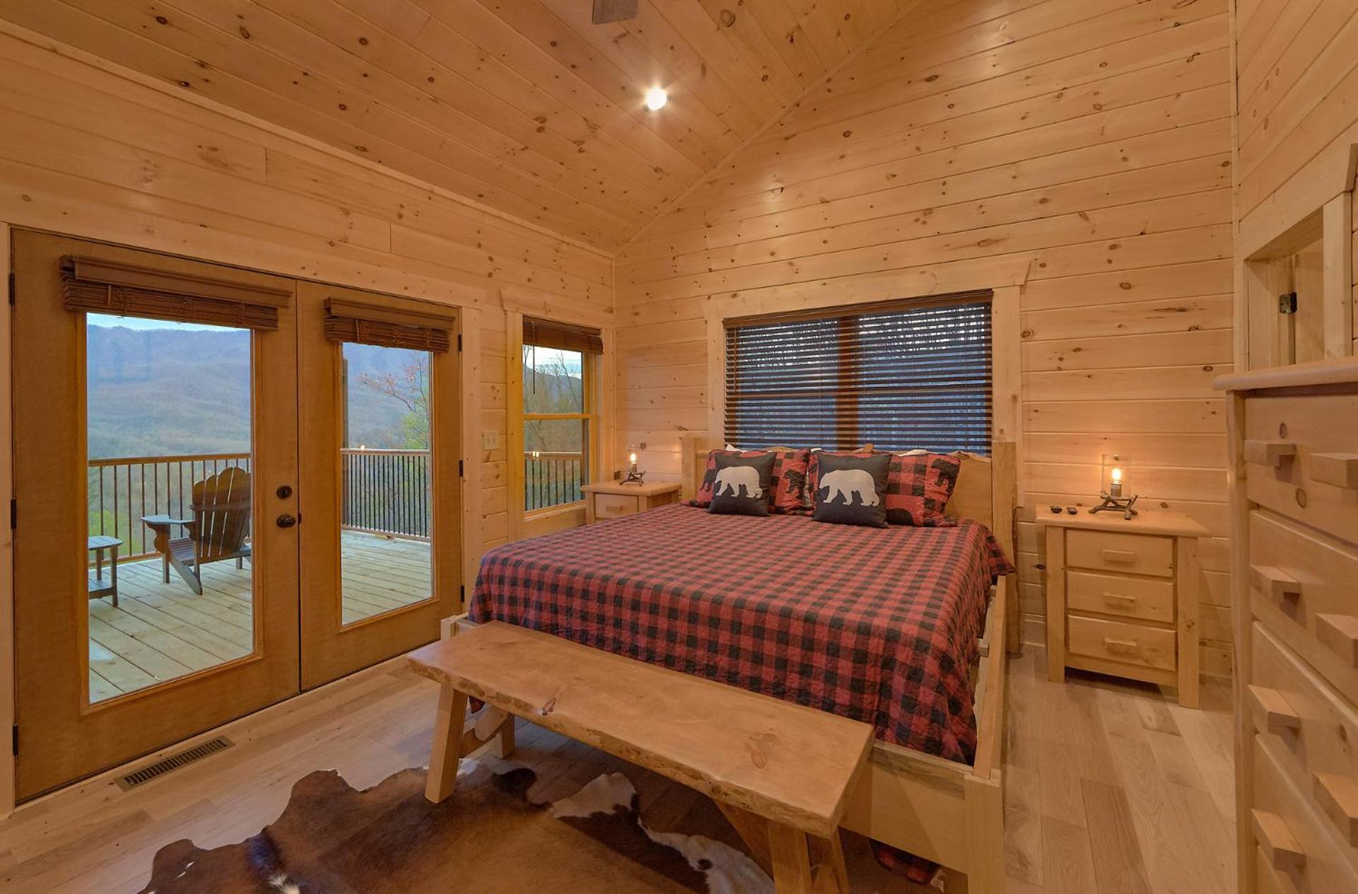 Misty Mountain Adventure Lodge 개틀린버그 외부 사진