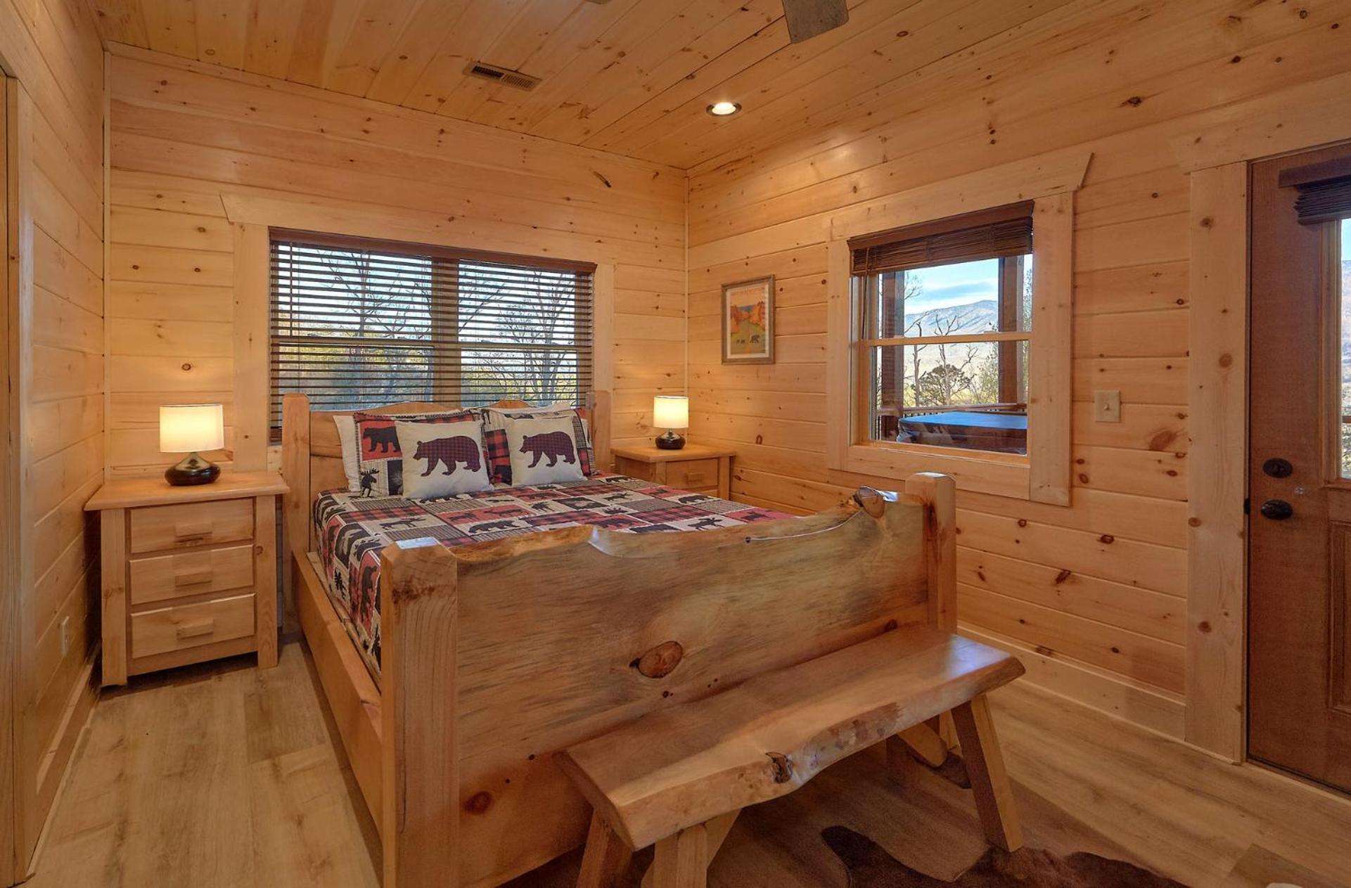 Misty Mountain Adventure Lodge 개틀린버그 외부 사진