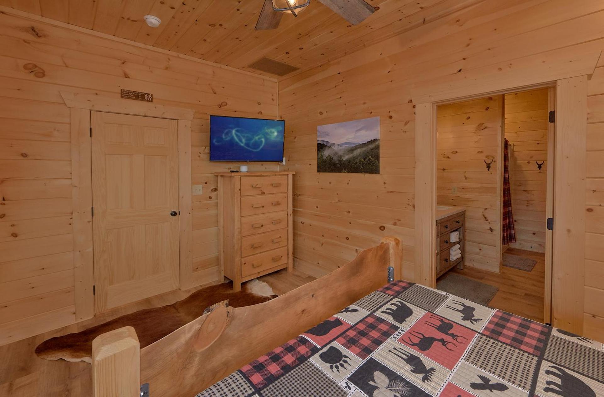 Misty Mountain Adventure Lodge 개틀린버그 외부 사진