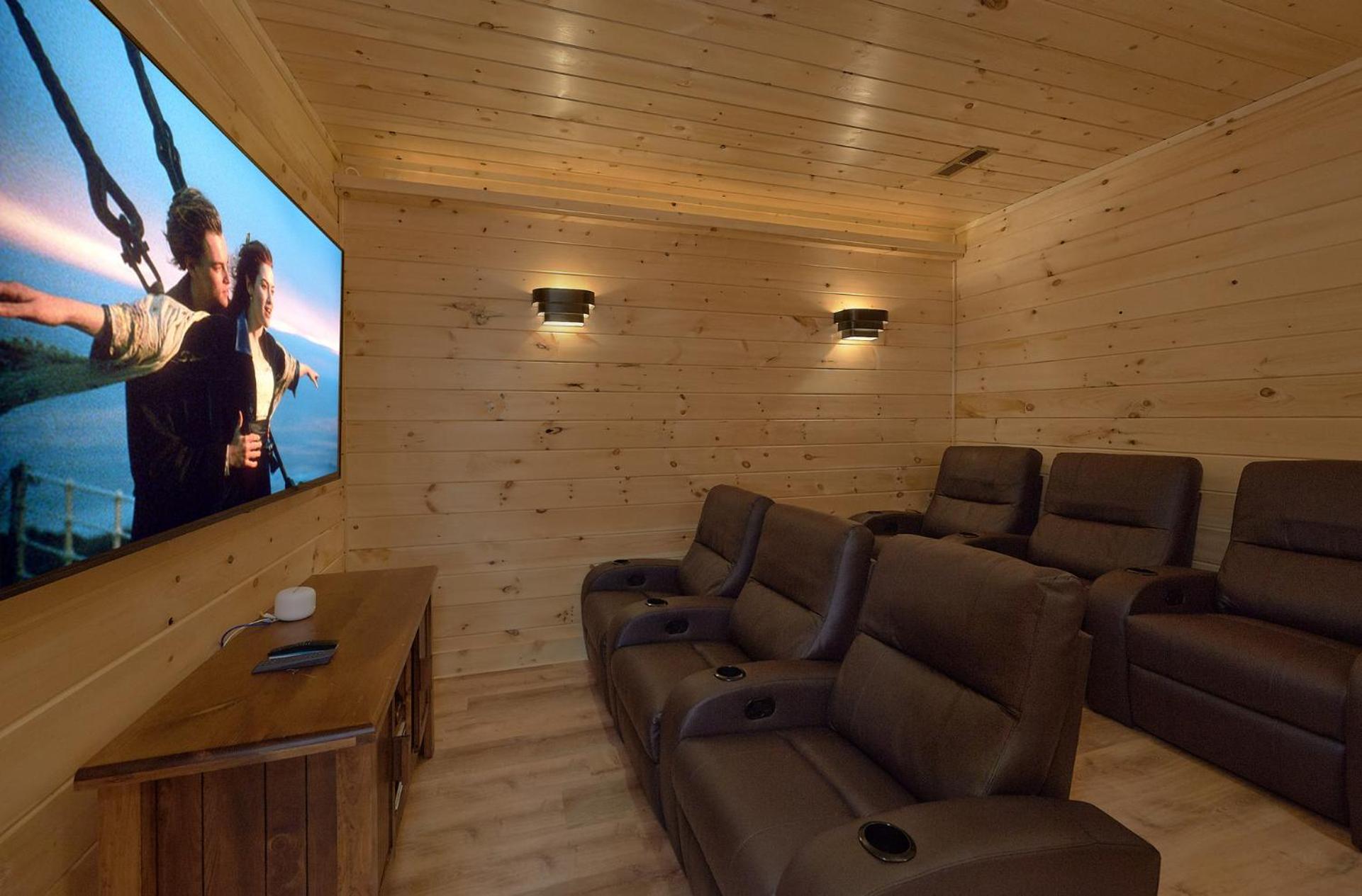 Misty Mountain Adventure Lodge 개틀린버그 외부 사진