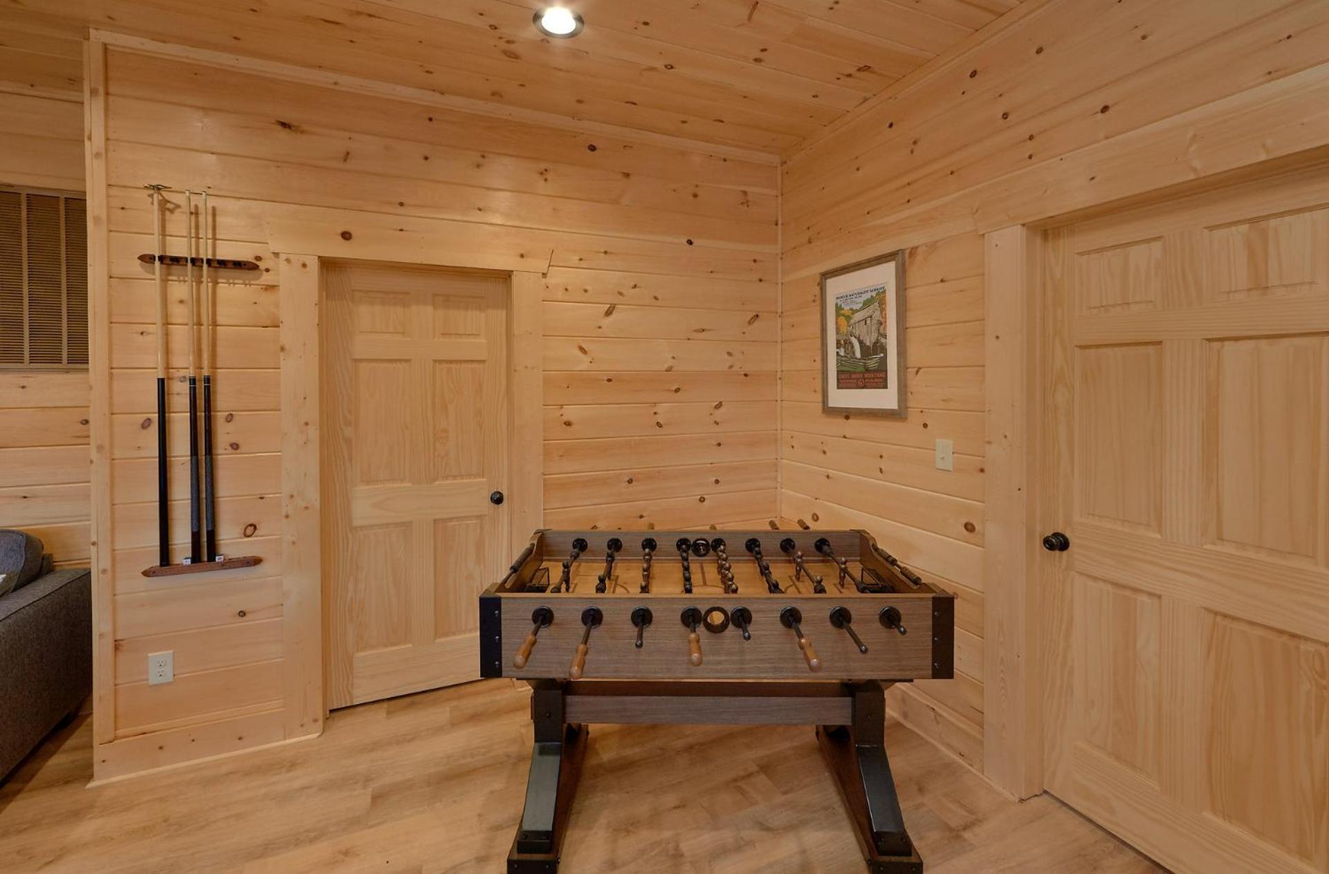 Misty Mountain Adventure Lodge 개틀린버그 외부 사진