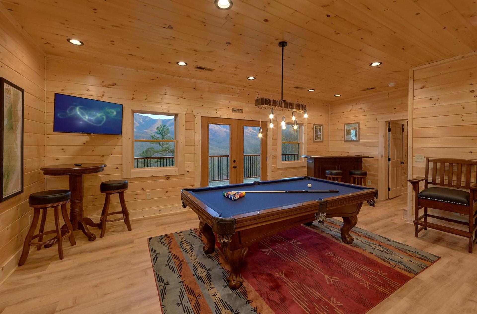 Misty Mountain Adventure Lodge 개틀린버그 외부 사진