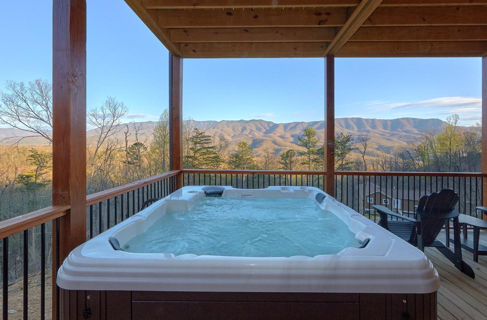 Misty Mountain Adventure Lodge 개틀린버그 외부 사진